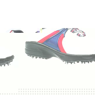 Footjoy JUNIOR GOLF SHOE (WHITE/RED/BLUE) 3