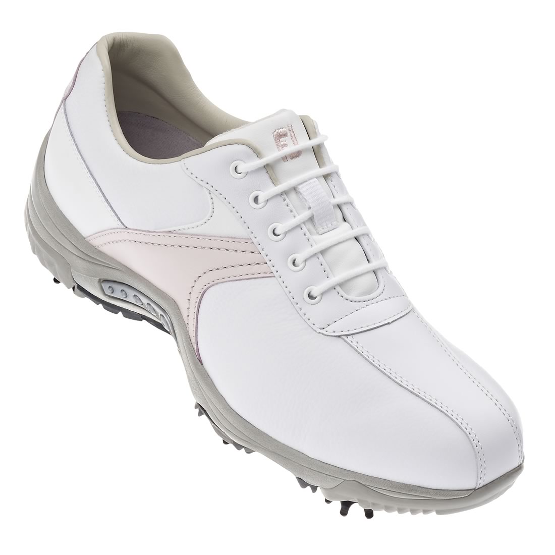 Ladies Contour Golf Shoes White/Pink