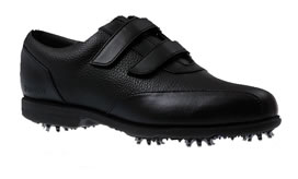 footjoy Ladies Golf Shoe AQL Black/Black #93345