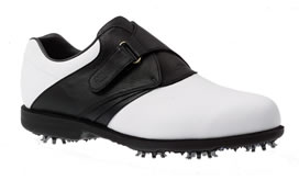 Footjoy Ladies Golf Shoe AQL White/Black #93252