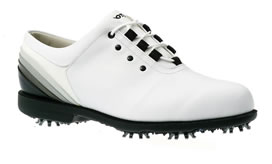 footjoy Ladies Golf Shoe AQL White/Black Multi