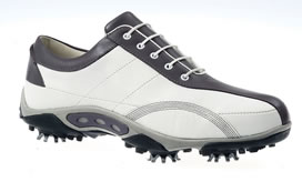 Footjoy Ladies Golf Shoe Contour IV White/Grey #94035