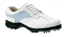 Ladies Golf Shoe Softjoys White/Light