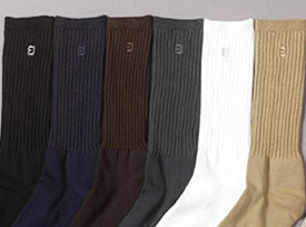 Footjoy Mens Golf CottonSof Crew Socks 3 Pair Pack (16308)