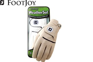 FootJoy Mens WeatherSof Golf Glove