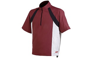 FootJoy Red Label Short Sleeve Lined Wind Shirt