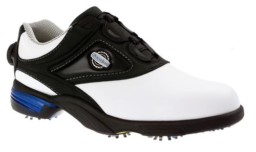 ReelFit White/Black/Black 53816 Golf Shoe