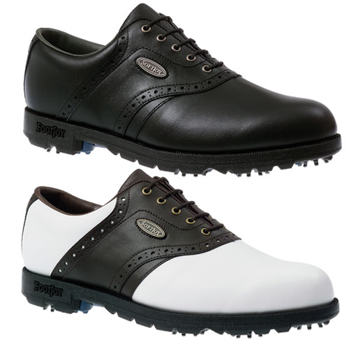 Footjoy SoftJoys Golf Shoes Mens - Wide Fit -