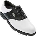 Footjoy Softjoys Golf Shoes White/Black 53974-100