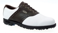 Softjoys Golf Shoes White/brown 53967-650