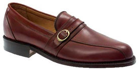 Footjoy Spikeless Classics Dress Burnished Tan 75486 Golf Shoe