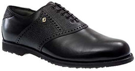 Spikeless Classics Dry Premiere Black/Black 51464 Golf Shoe