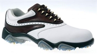 Footjoy SYNR-G Golf Shoes White/brown 53923-100