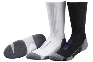 TechSof Crew Socks (pair)