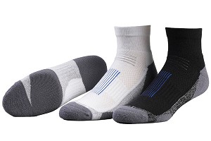 FootJoy TechSof Quarter Socks (pair)