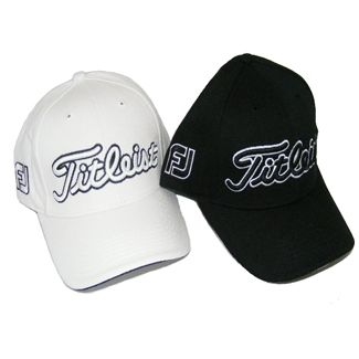 Footjoy TITLEIST AND FOOTJOY JUNIOR CAP White