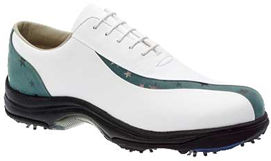 Womens Contour Series White/Blue/Navy 94071 Golf Shoe