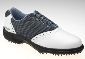footjoy Womens Cool Joys Natural Blue/White 48885 Golf Shoe