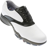 Womens Dryjoys Golf Shoes - White Smooth