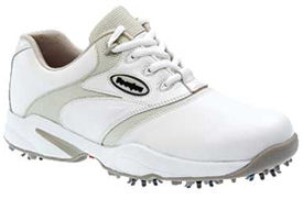Womens eComfort White/Cloud 98542 Golf Shoe