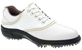 Womens eComfort White/White/Cloud 98518 Golf Shoe
