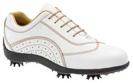 Womens LoPro Collection White/White 97067 Golf Shoe