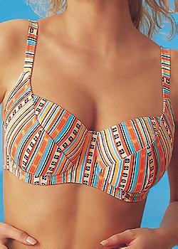 Footprints Carmen Underwired Balcony Bikini Top