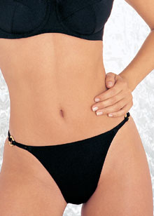 Giselle narrow bikini brief