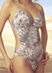 Naomi soft cup swimsuit with tie back