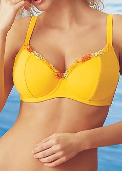 Tiffany Padded Balconette Bikini Top