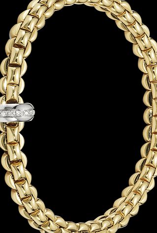 Fope 18ct Gold Flex It Bracelet 721BBBRM