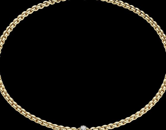 Fope 18ct Gold Flex It Necklace 721CBBR
