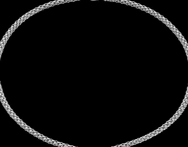 Fope 18ct White Gold Unica Necklace 610C