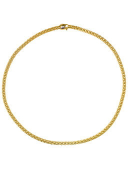 Fope 18ct yellow gold Unica necklet 610C