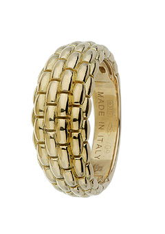 Fope Lux 18ct Gold Ring AN590