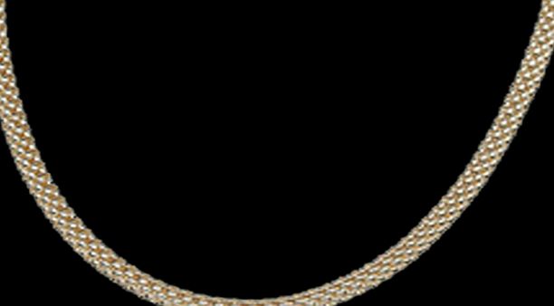 Fope Meridiani 18ct Gold Necklet 591C