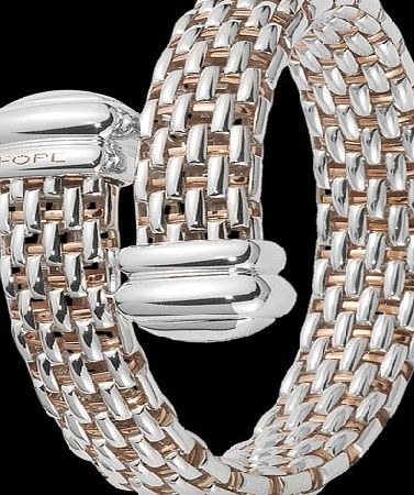 Fope Rose Gold Plated Bangle 261AG-INC