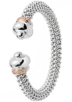 Fope Twin by Fope Fizzy Bangle `550AG-1G BBR