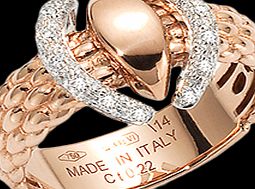 Fope Virginia 18 Carat White gold ring with