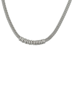 Fope Virginia 18ct Gold Diamond Necklet 597CBBR1