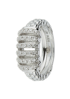 Fope Virginia 18ct Gold Diamond set Ring AN226BBR1