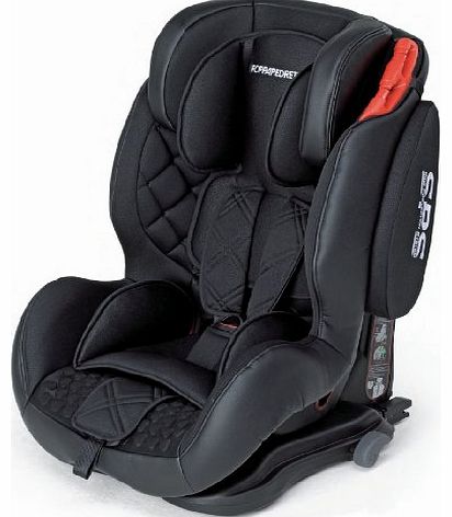 Foppapedretti Iso Dynamik Group 1-3 Car Seat (Black)