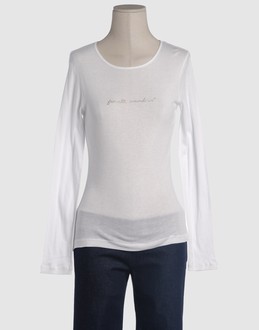 FOR ALL MANKIND TOP WEAR Long sleeve t-shirts WOMEN on YOOX.COM