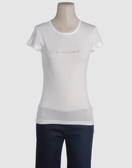 FOR ALL MANKIND TOP WEAR Short sleeve t-shirts WOMEN on YOOX.COM