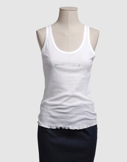 FOR ALL MANKIND TOP WEAR Sleeveless t-shirts WOMEN on YOOX.COM