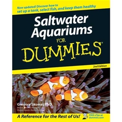 For Dummies Saltwater Aquariums for Dummies (Book)