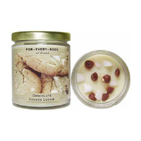For everybody Chocolate Lovers Cookie Candle