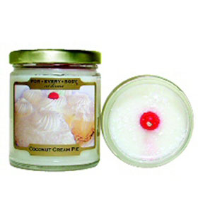 For everybody Coconut Cream Pie candle