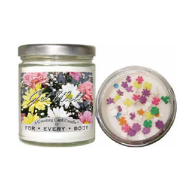 For everybody Get Well Candle