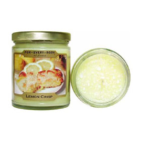 For Every Body For Everybody Lemon Crisp Candle